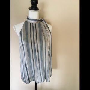 ADORABLE HALTER CUT BLOUSE!